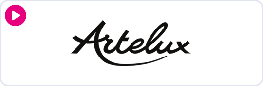 Artelux logo badge CS