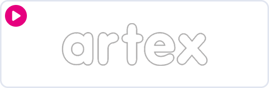 Artex logo badge CS-2