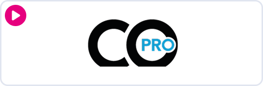 CoPro logo badge