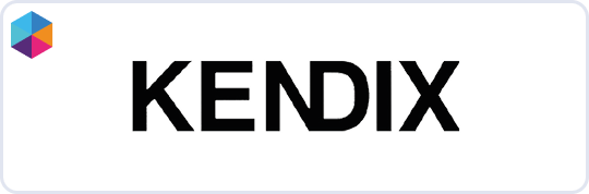 Kendix logo badge