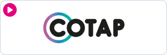 cotap logo badge CS