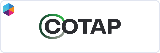 cotap logo badge