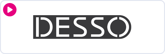 desso logo badge CS