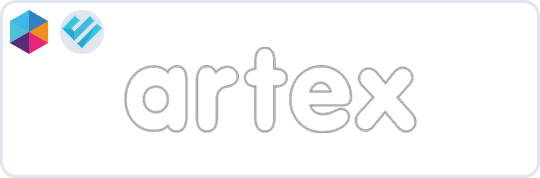 Artex logo badge