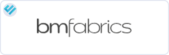 bmfabrics logo badge