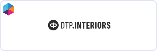 ctp interiors logo badge