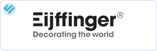 eijffinger logo badge