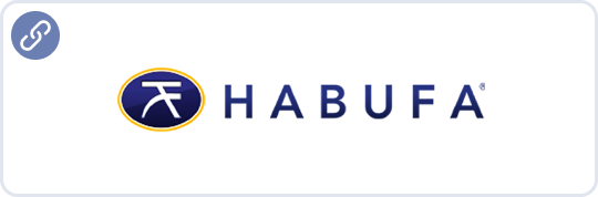 habufa logo badge