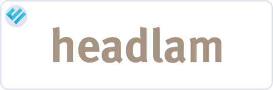 headlam logo badge