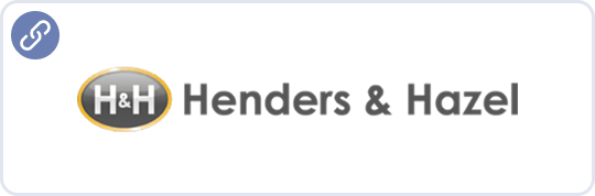 henders hazel logo badge