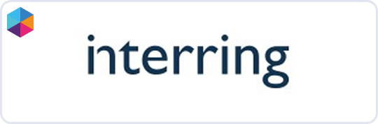 interring logo badge