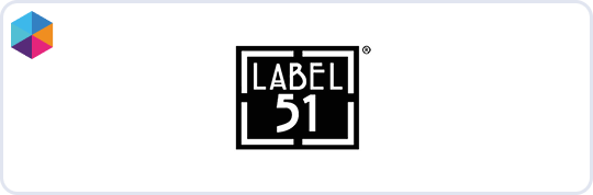 label51 logo badge