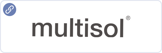 multisol logo badge