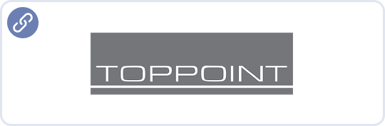 toppoint logo badge