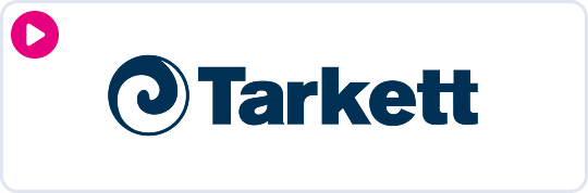 tarkett logo badge CS